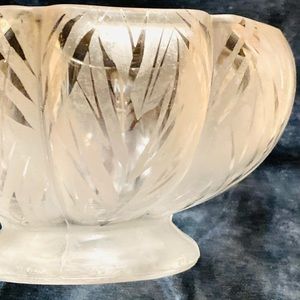 Vintage -if not antique- decorative treats bowl